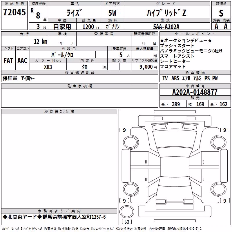 TOYOTA RAIZE