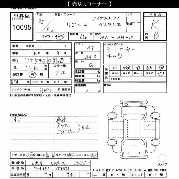 SUZUKI WAGON R
