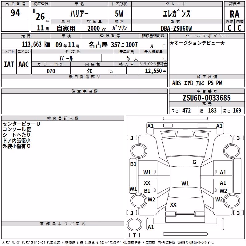 TOYOTA HARRIER