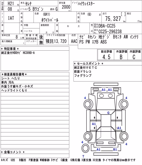 NISSAN SERENA