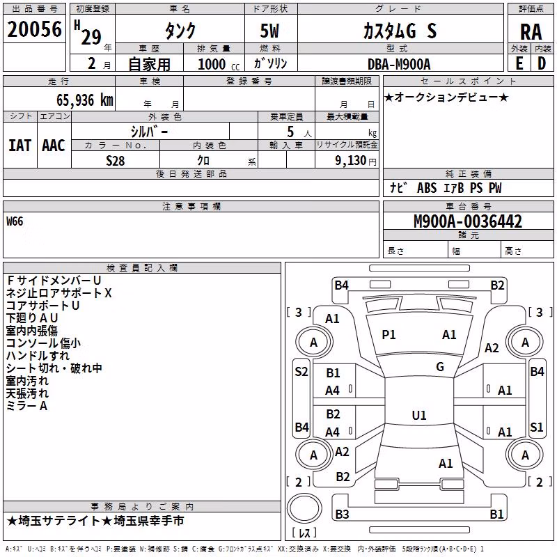 TOYOTA TANK