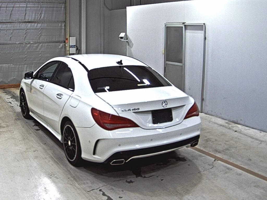 MERCEDES-BENZ CLA-CLASS