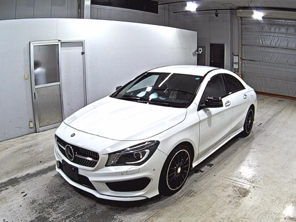MERCEDES-BENZ CLA-CLASS