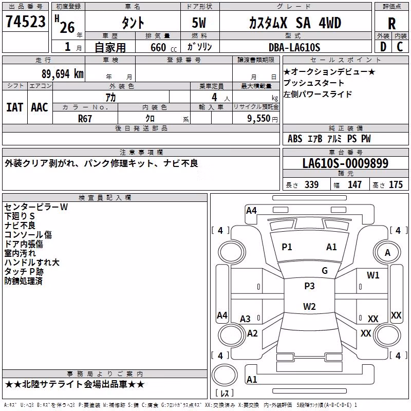 DAIHATSU TANTO