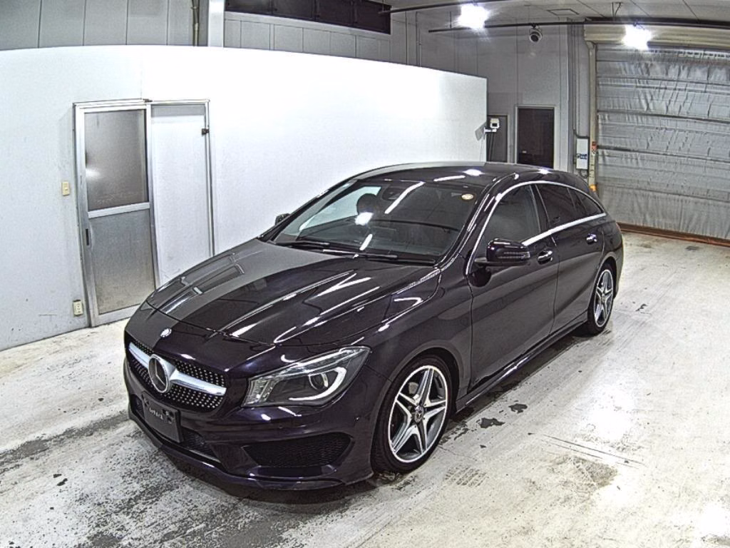 MERCEDES-BENZ CLA-CLASS