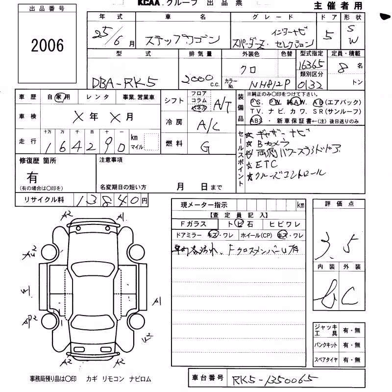 HONDA STEPWGN