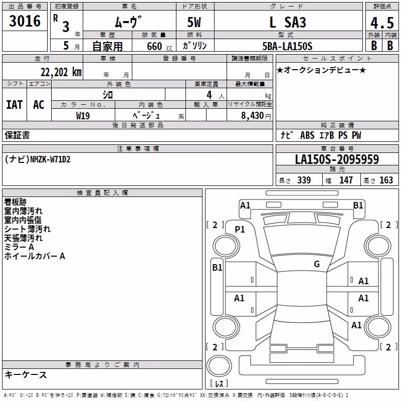 DAIHATSU MOVE