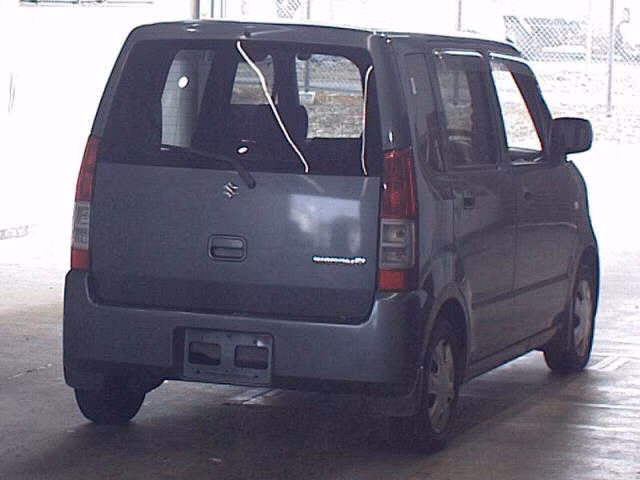 SUZUKI WAGON R