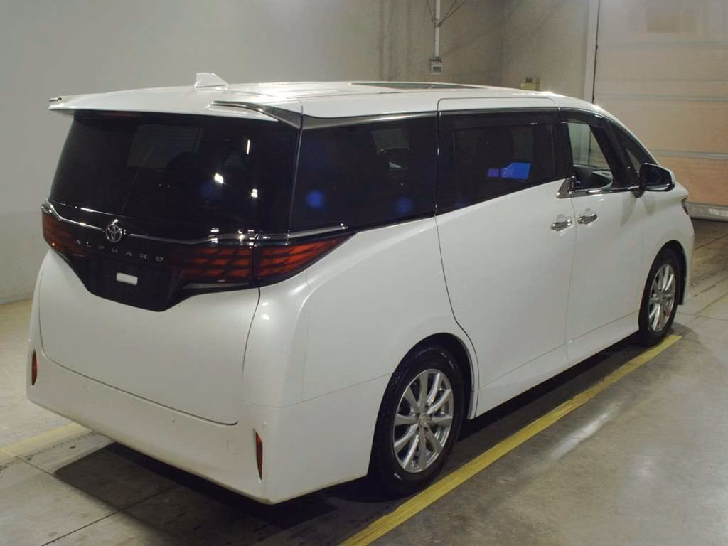 TOYOTA ALPHARD