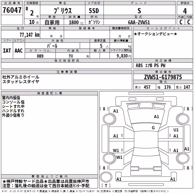 TOYOTA PRIUS