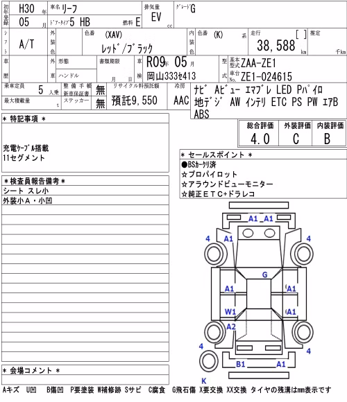 NISSAN LEAF