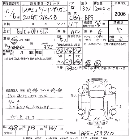 SUBARU LEGACY