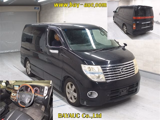 NISSAN ELGRAND
