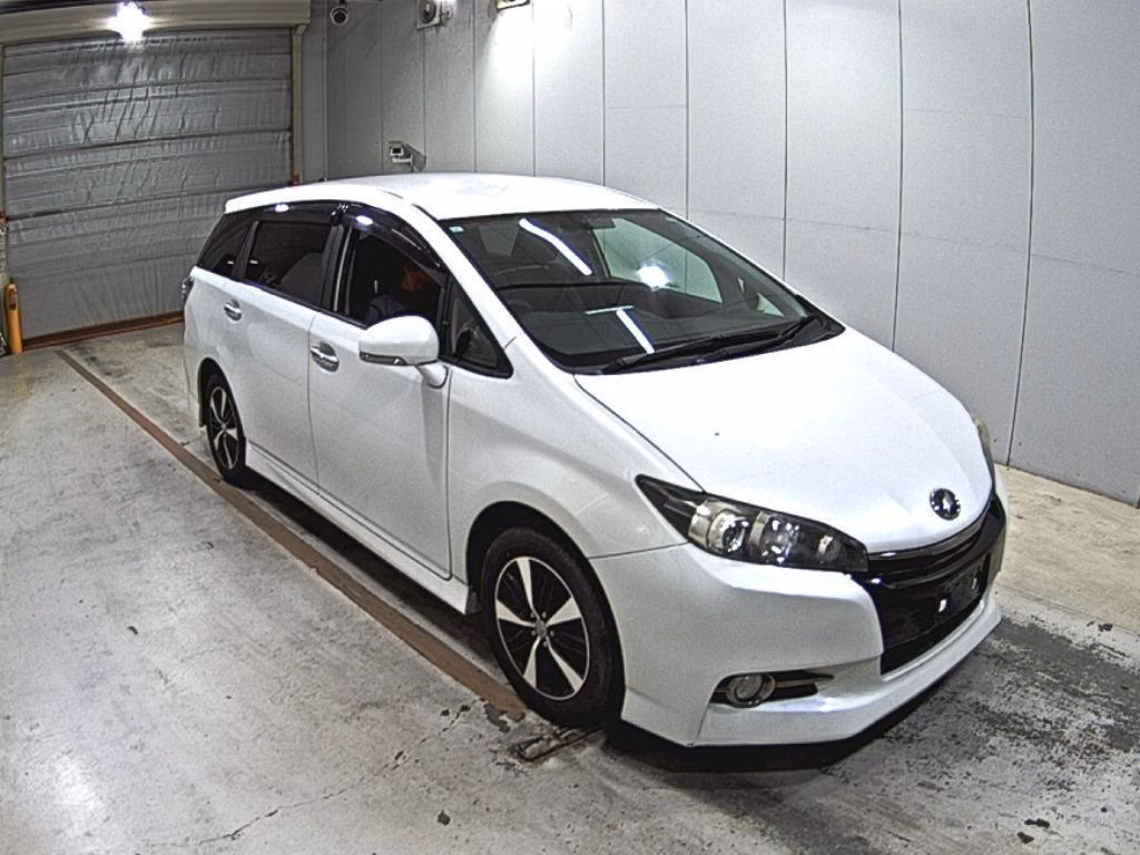 TOYOTA WISH
