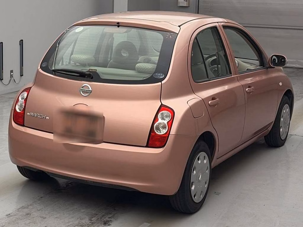 NISSAN MARCH