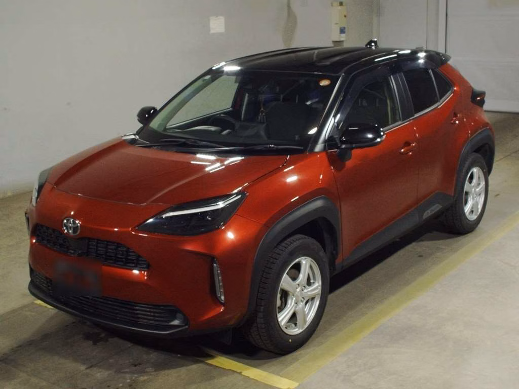 TOYOTA YARIS CROSS