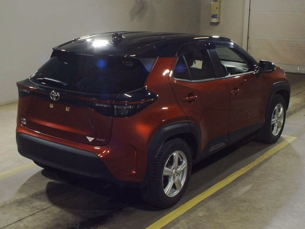 TOYOTA YARIS CROSS