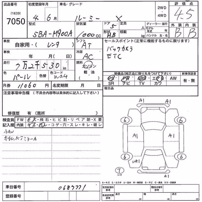 TOYOTA ROOMY