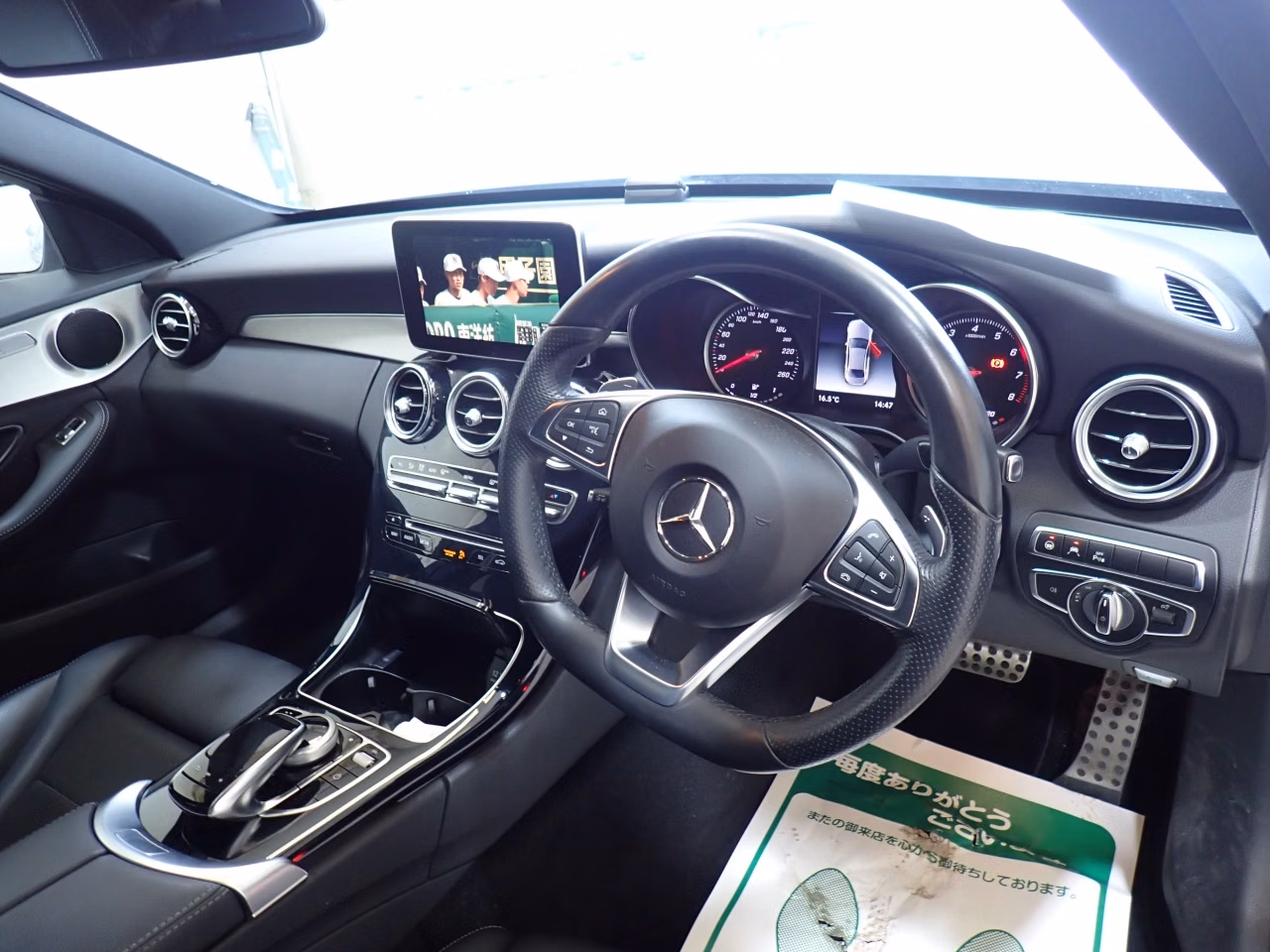 MERCEDES-BENZ C-CLASS