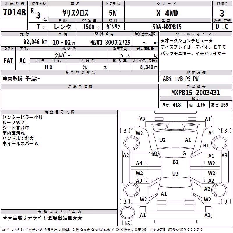 TOYOTA YARIS CROSS