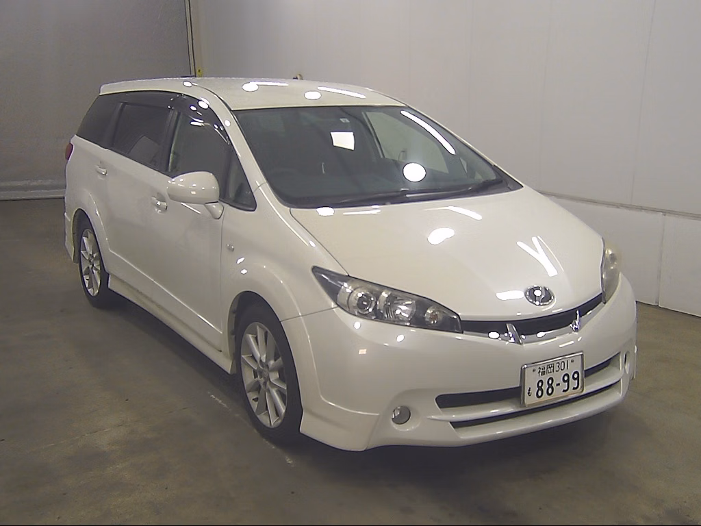 TOYOTA WISH