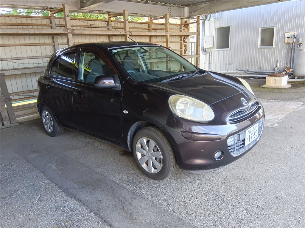 NISSAN MARCH