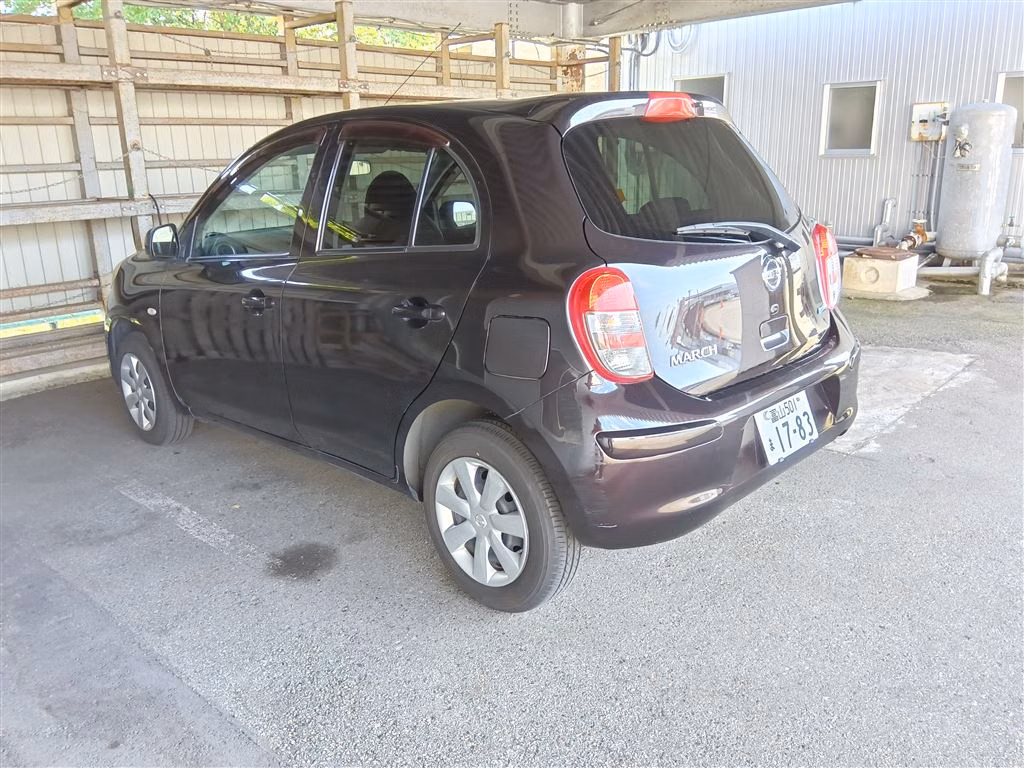 NISSAN MARCH