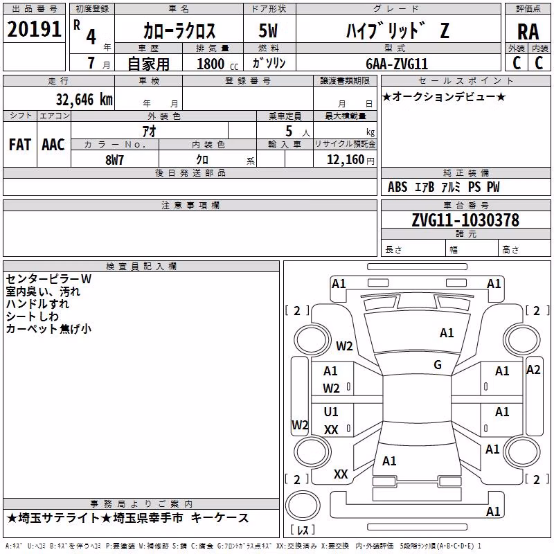 TOYOTA COROLLA CROSS