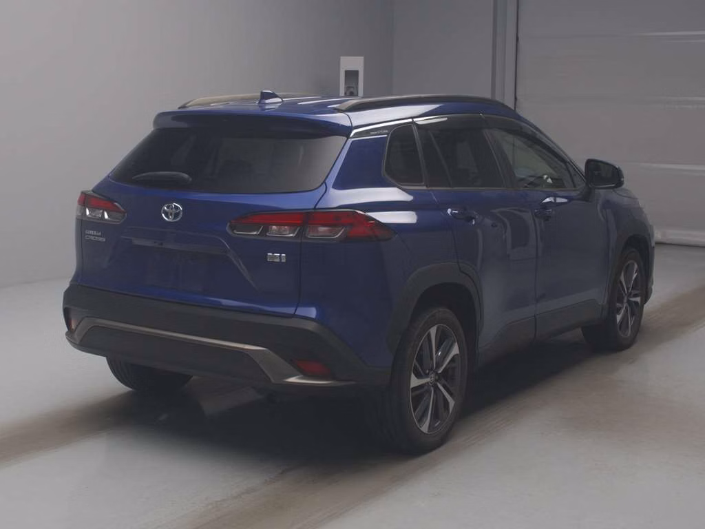 TOYOTA COROLLA CROSS