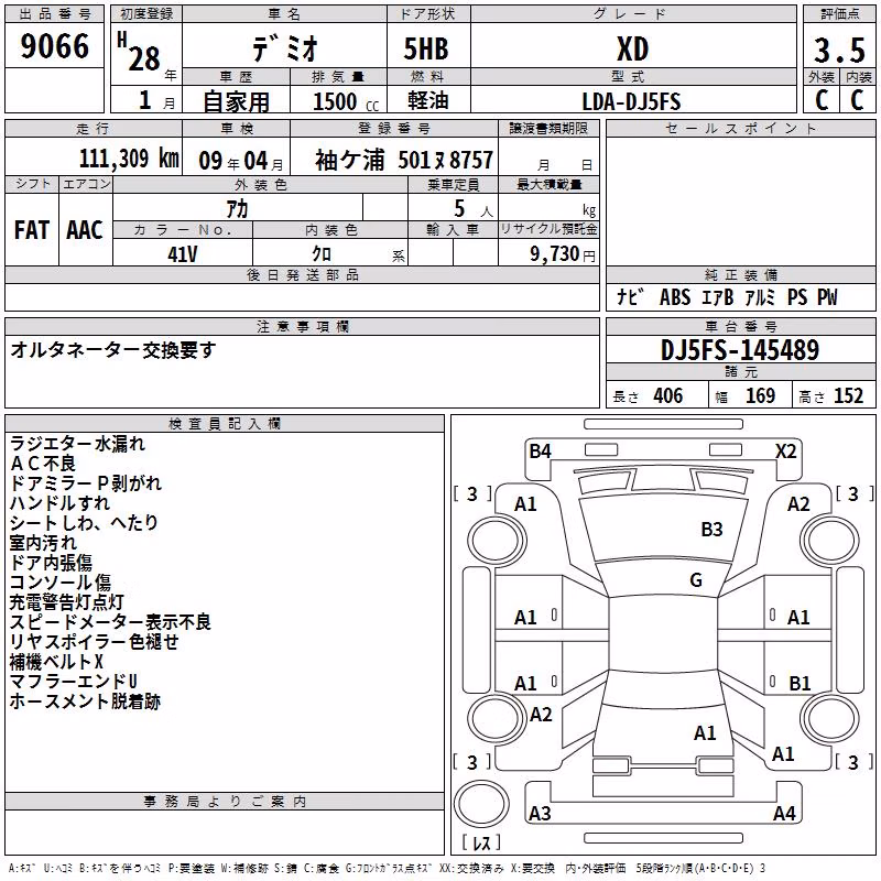 MAZDA DEMIO