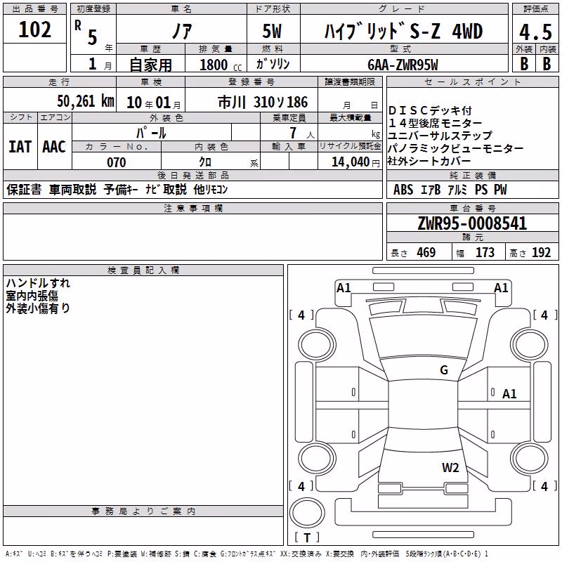TOYOTA NOAH