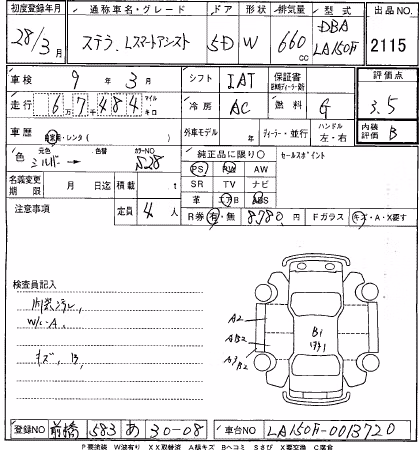 SUBARU STELLA