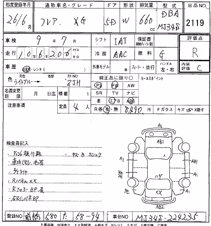 MAZDA FLAIR