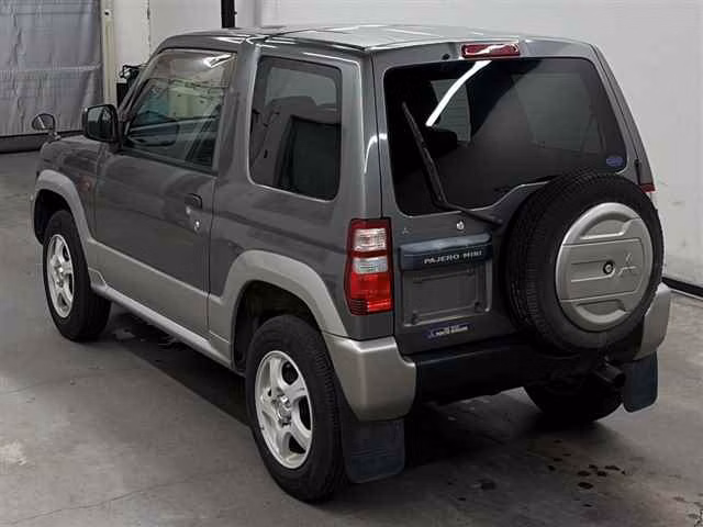 MITSUBISHI PAJERO MINI