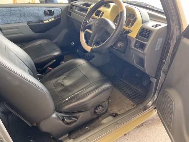 MITSUBISHI PAJERO MINI