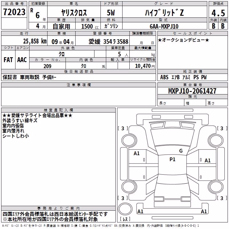 TOYOTA YARIS CROSS