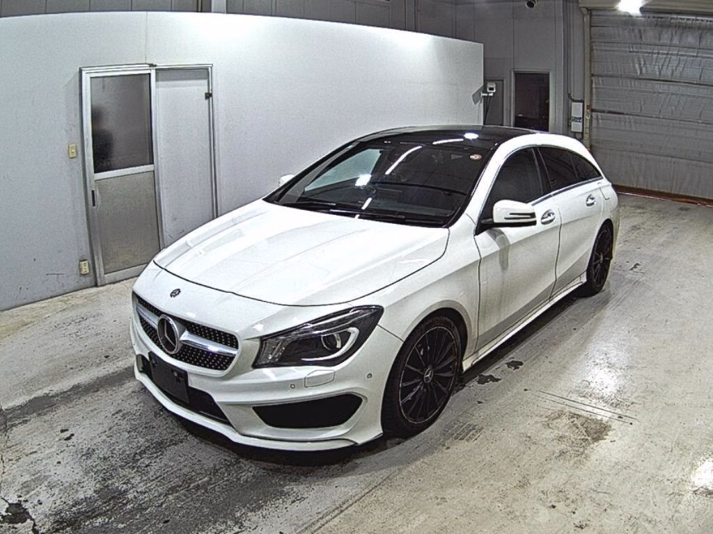 MERCEDES-BENZ CLA-CLASS