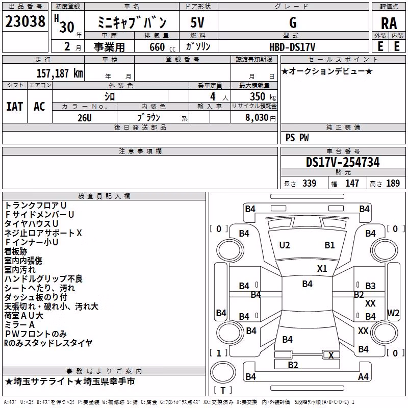 MITSUBISHI MINICAB