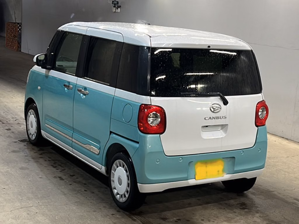DAIHATSU MOVE CANBUS