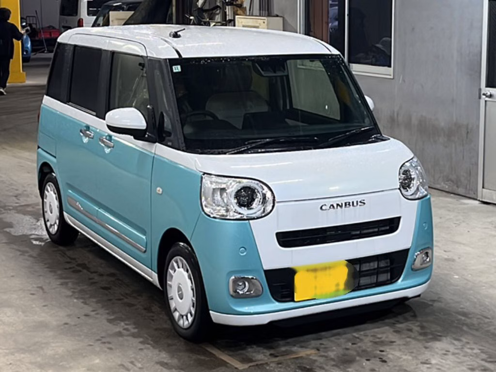 DAIHATSU MOVE CANBUS