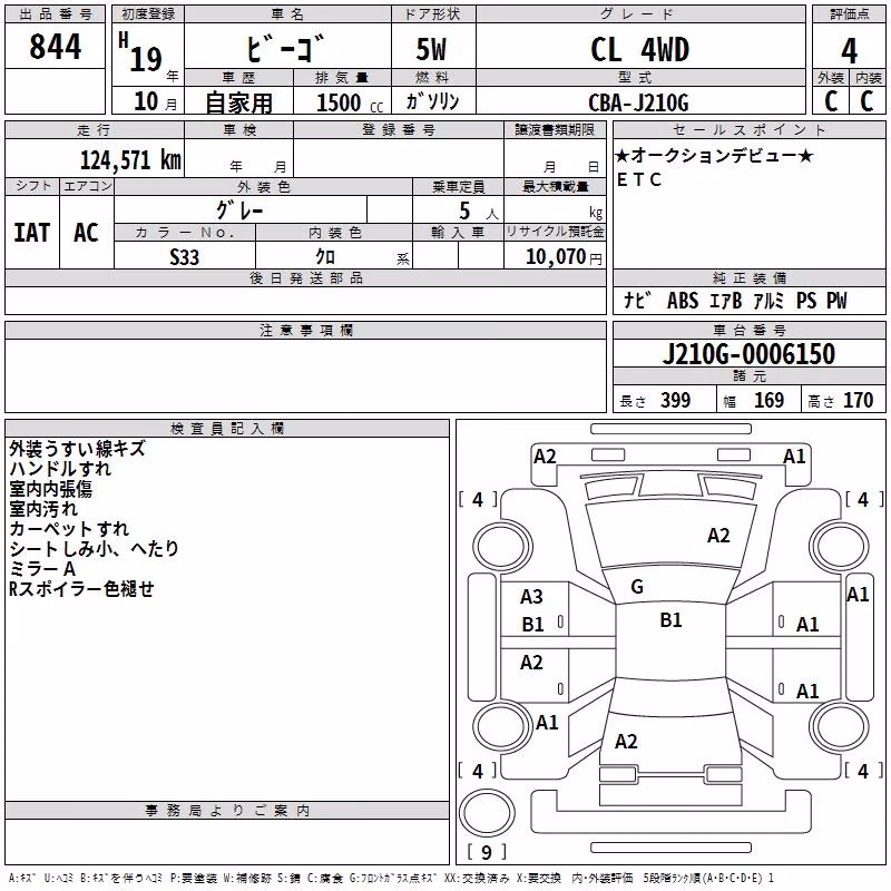 DAIHATSU BE-GO