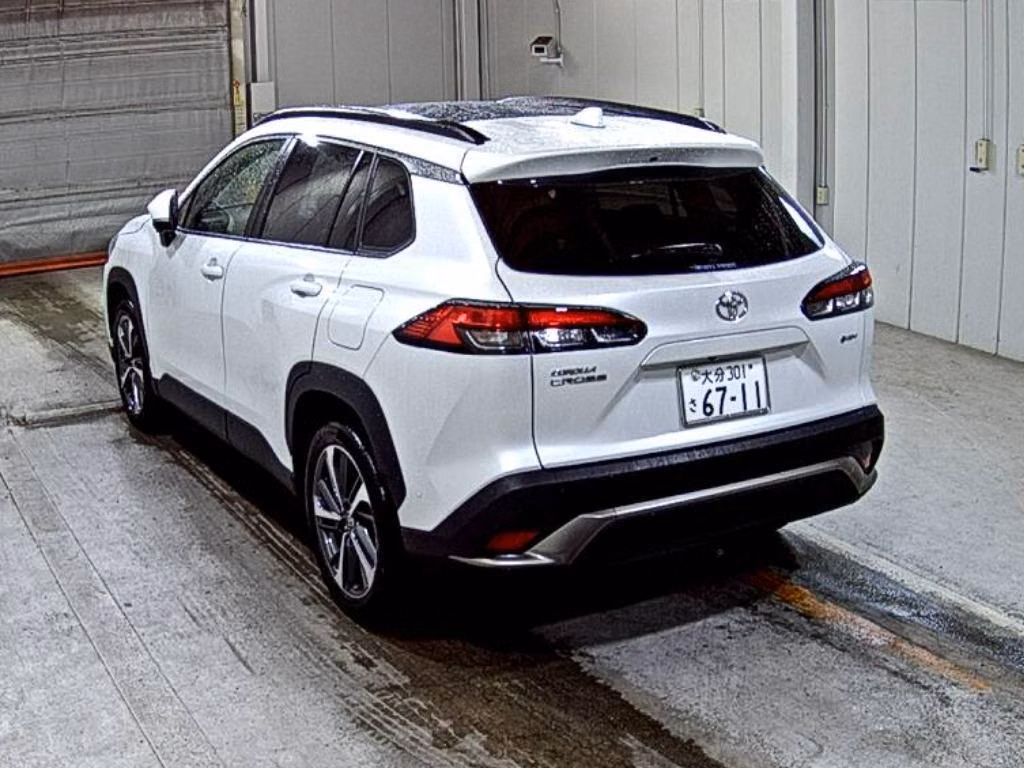 TOYOTA COROLLA CROSS