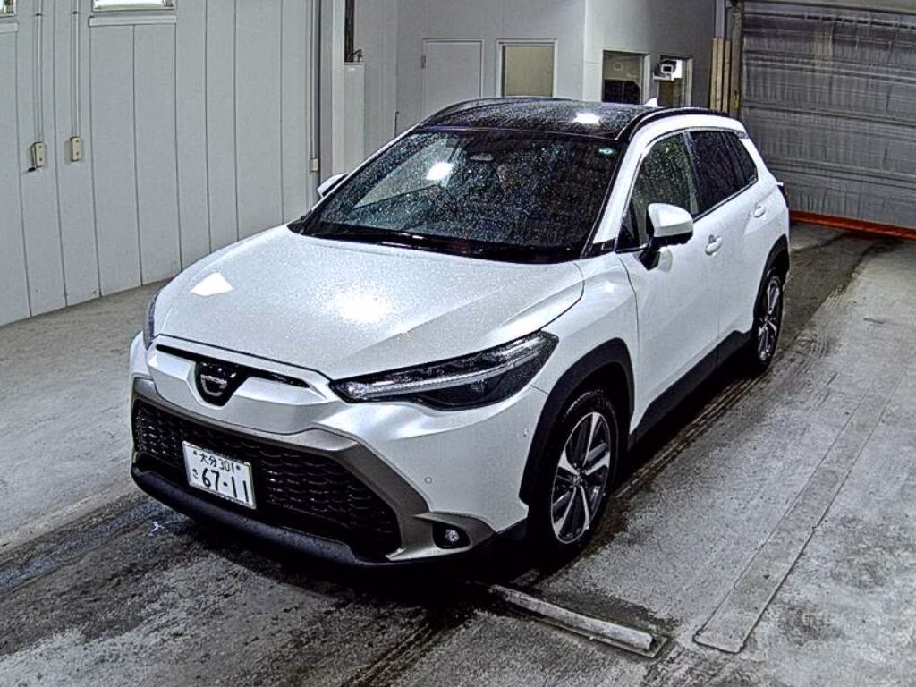 TOYOTA COROLLA CROSS