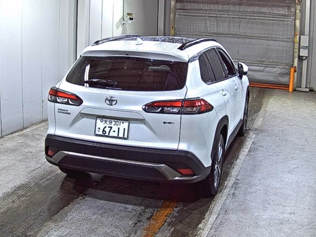 TOYOTA COROLLA CROSS