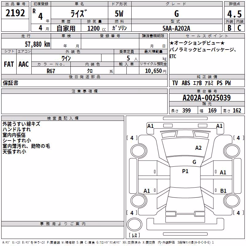 TOYOTA RAIZE