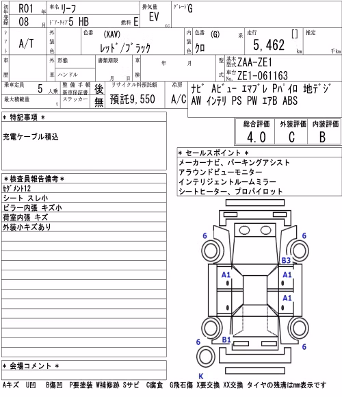 NISSAN LEAF