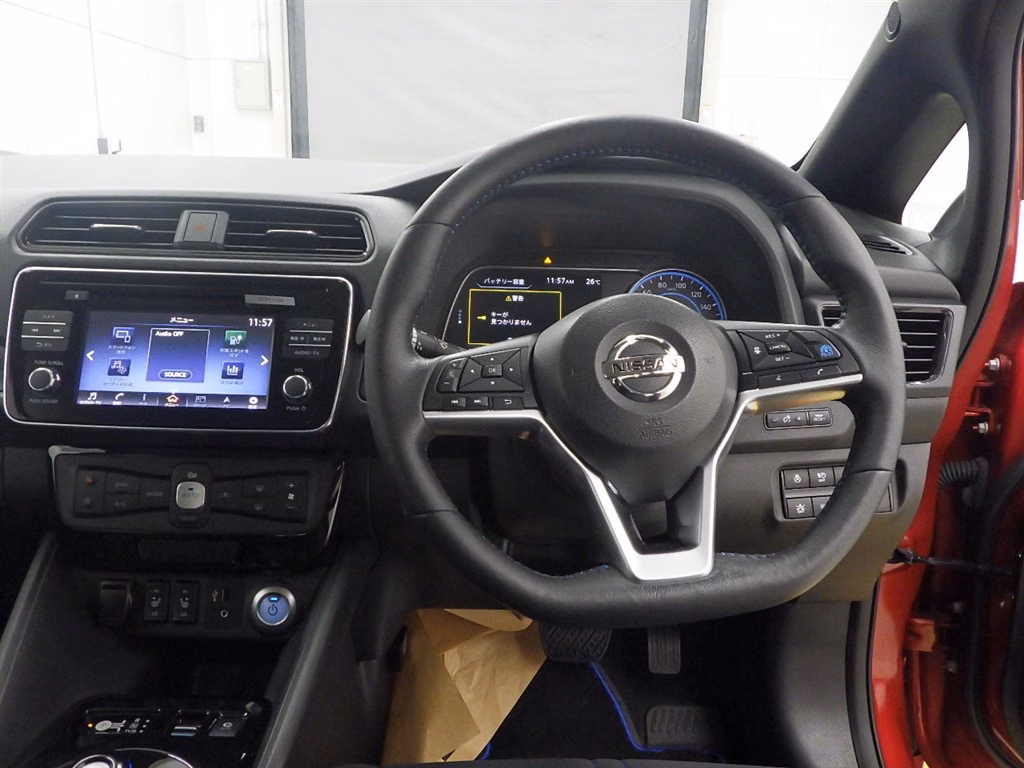 NISSAN LEAF