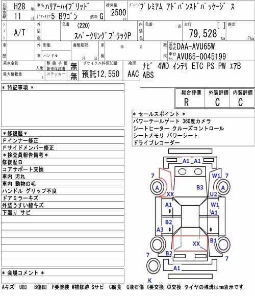 TOYOTA HARRIER
