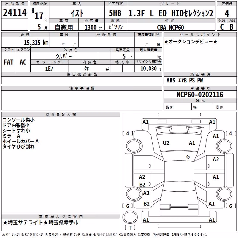 TOYOTA IST