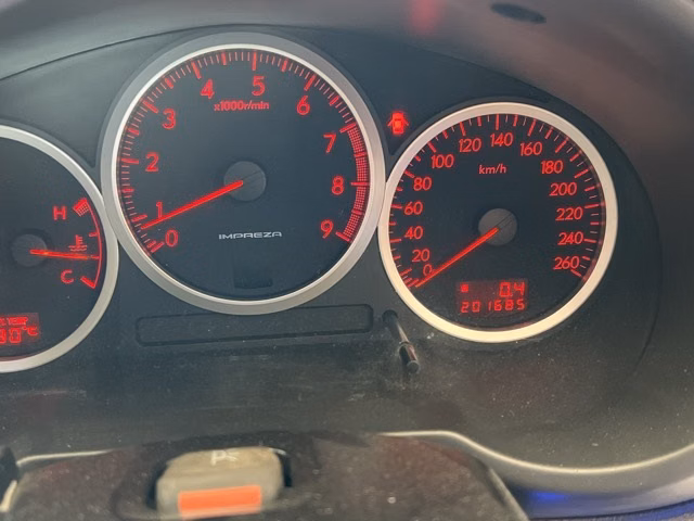 SUBARU IMPREZA